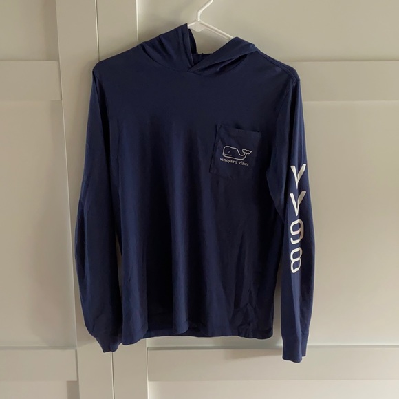Boys Vineyard Vines lightweight hoodie - Picture 1 of 5